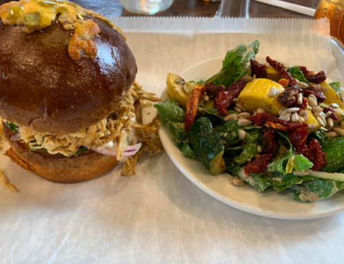 The Table signature dishes The menu changes daily based on seasonal and donated ingredients.